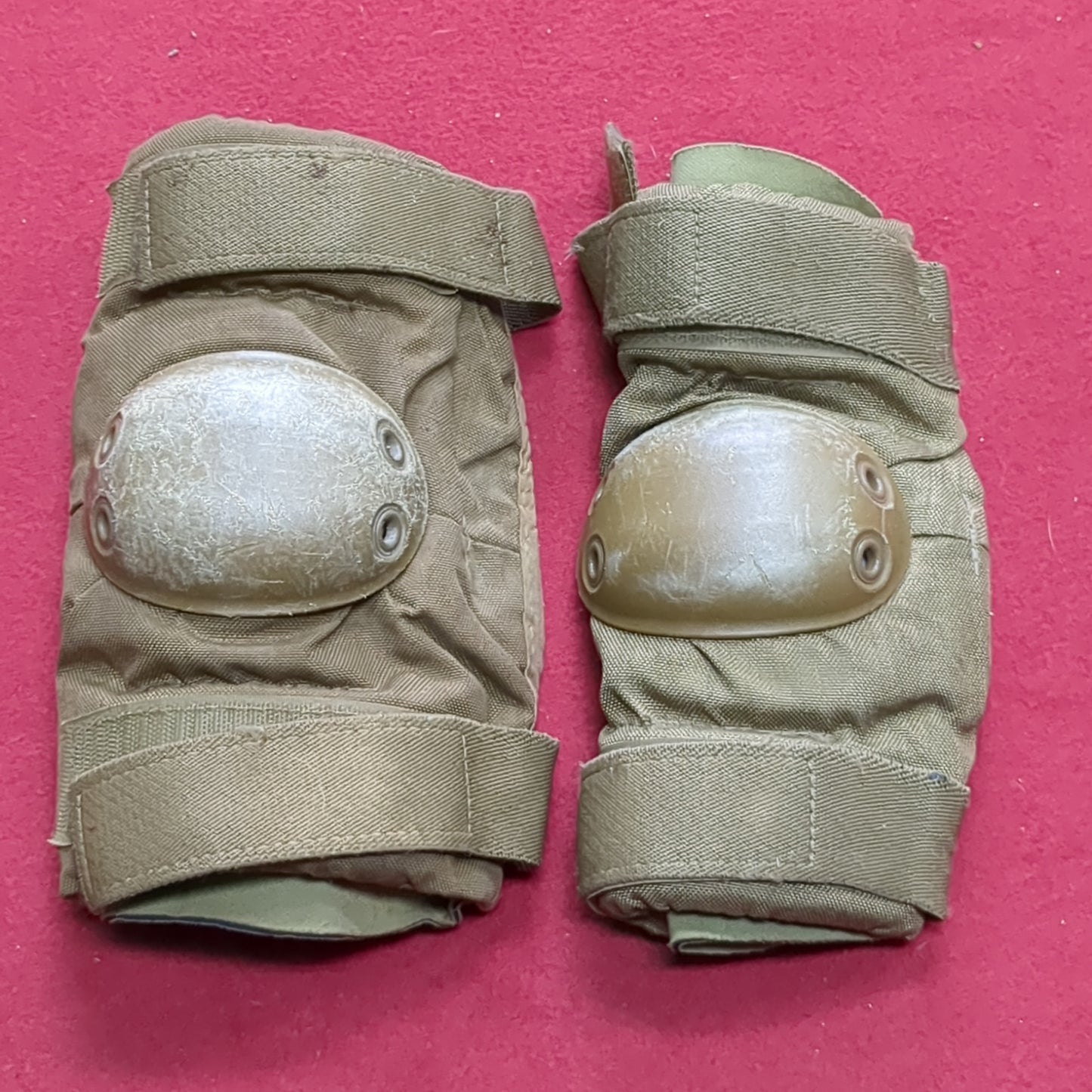 ALTA Small US Military Issue Coyote Brown Elbow Pads (08s13)