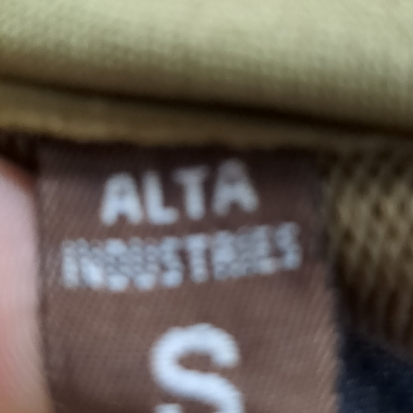 ALTA Small US Military Issue Coyote Brown Elbow Pads (08s13)