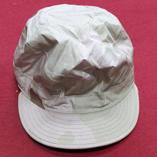 US Army Patrol Cap 6 7/8 DCU Desert Class 2 Camo (11s (ab10-5)