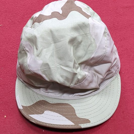 US Army Patrol Cap 6 3/4 DCU Desert Class 1 Camo (11s (ab10-13)