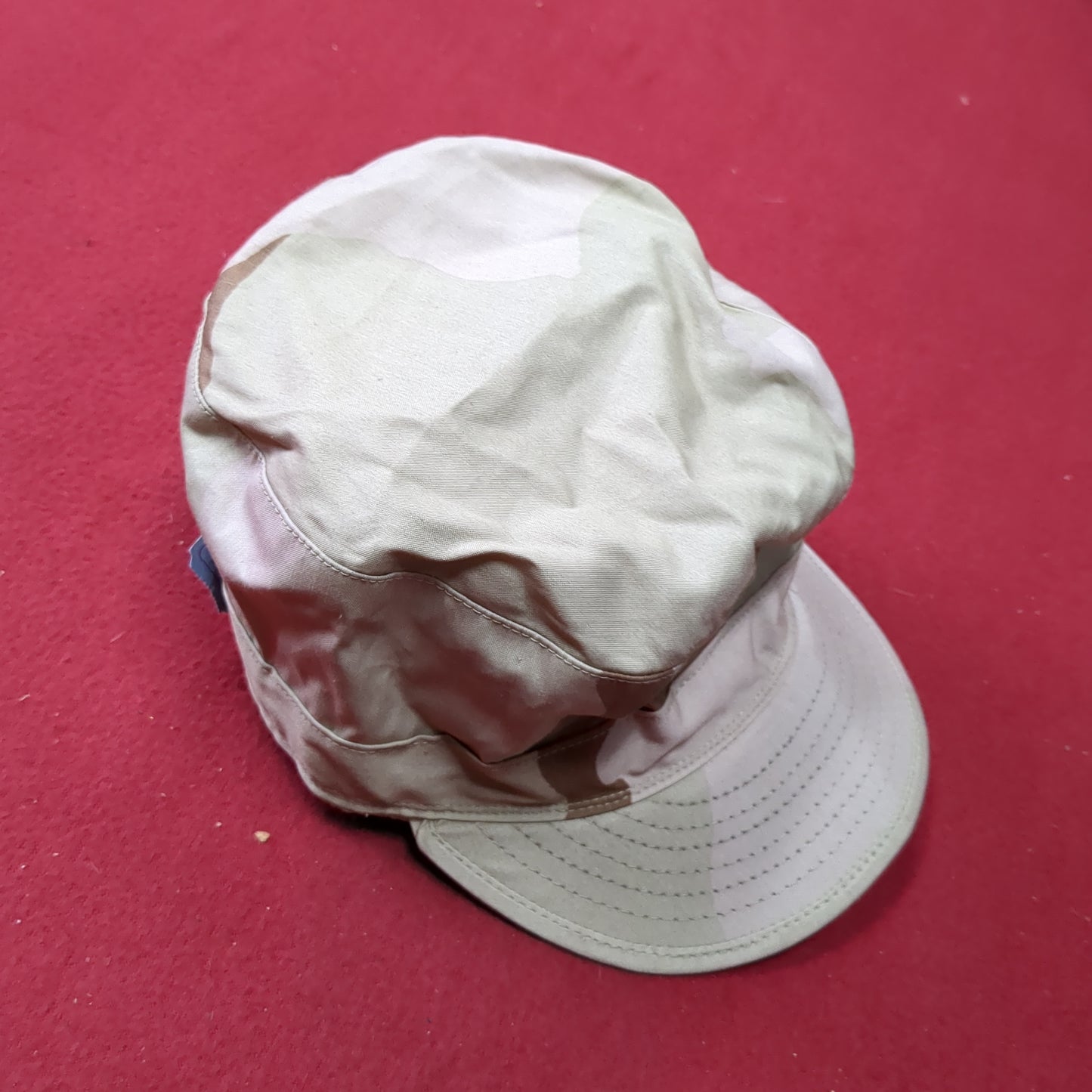 US Army Patrol Cap 6 7/8 DCU Desert Class 2 Camo (11s (ab10-7)