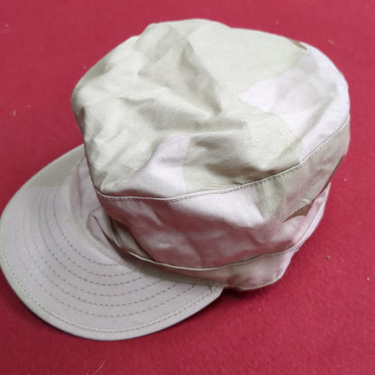 US Army Patrol Cap 6 7/8 DCU Desert Class 2 Camo (11s (ab10-7)