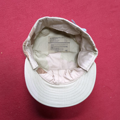 US Army Patrol Cap 6 7/8 DCU Desert Class 2 Camo (11s (ab10-7)