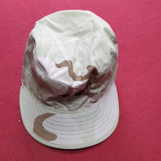 US Army Patrol Cap 6 7/8 DCU Desert Class 1 Camo (11s (ab10-9)