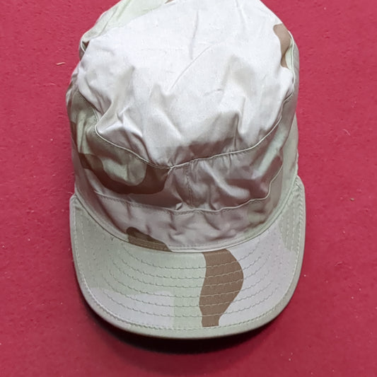 US Army Patrol Cap 6 7/8 DCU Desert Class 2 Camo (11s (ab10-8)