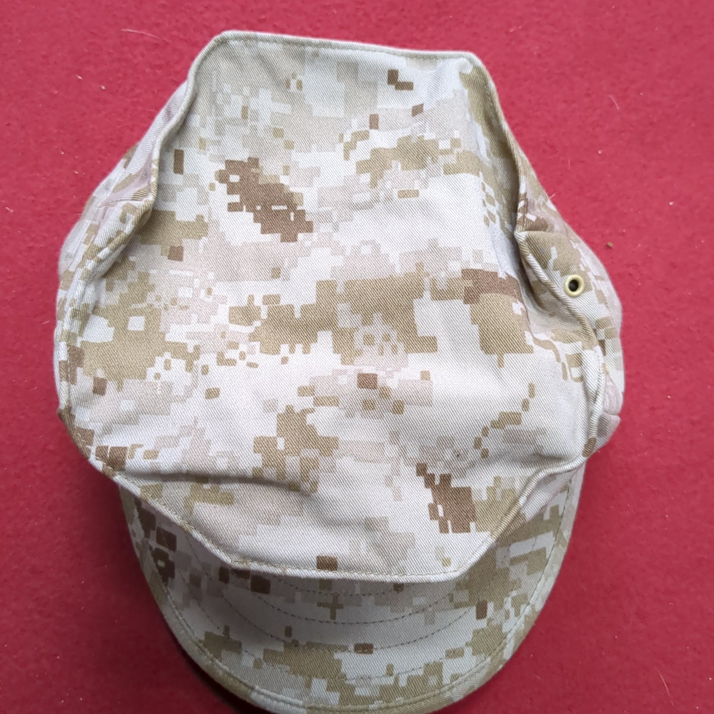 US Army USMC Marine Corps Garrison Cap Small Desert Marpat Camo (11s (ab10-20)