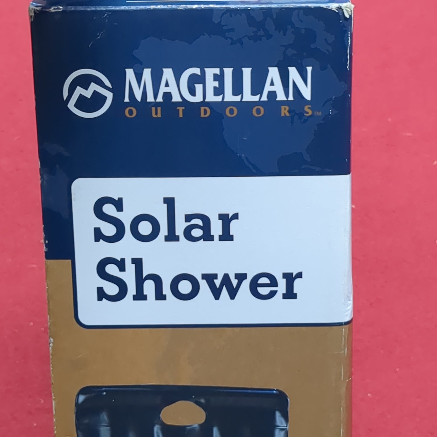 NOS Magellan Outdoors Solar Shower 4.5 Gallons (10s-g455)