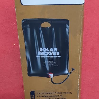 NOS Magellan Outdoors Solar Shower 4.5 Gallons (10s-g455)