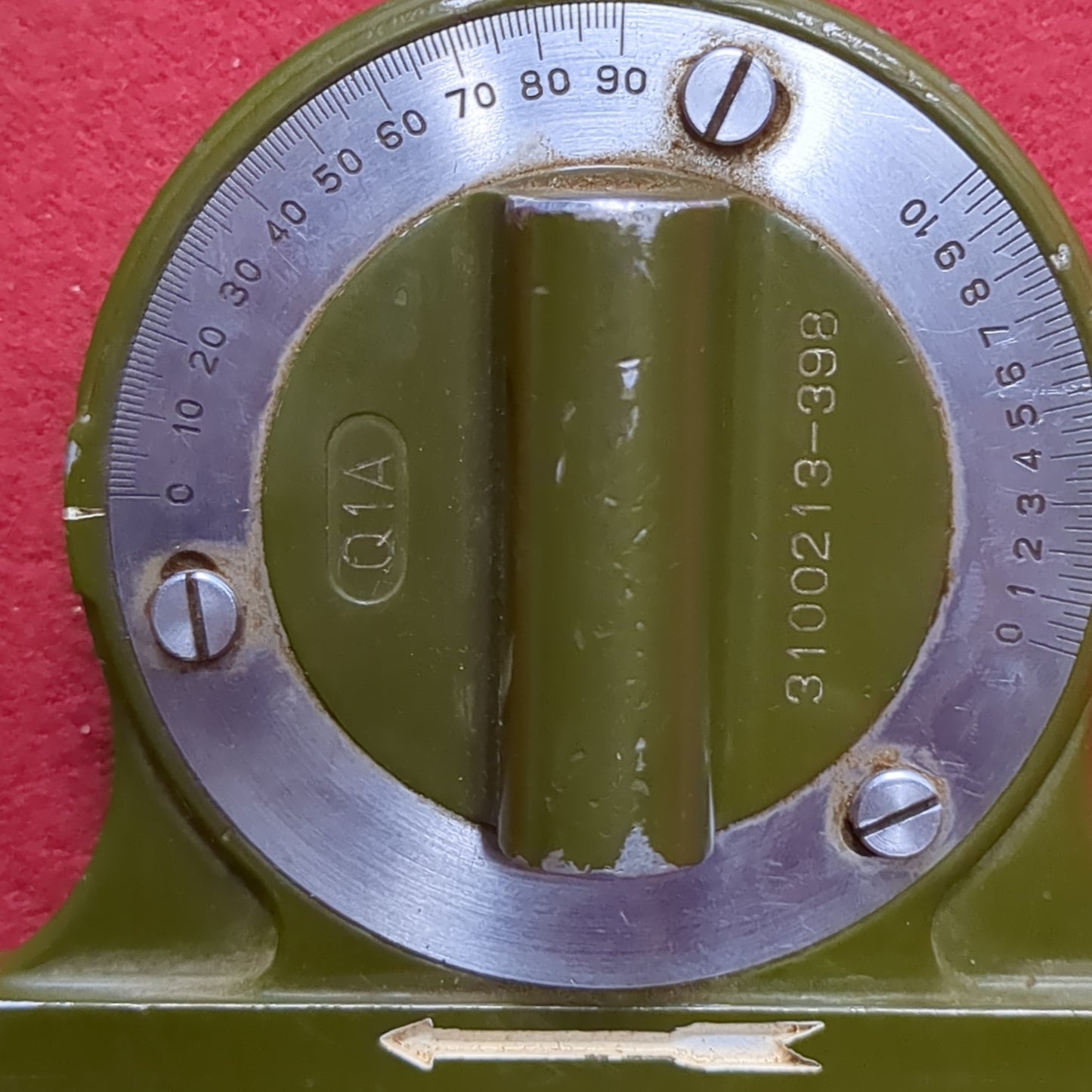 Vintage HOWITZER Inclinometer Angle Meter Leveler (10s3)