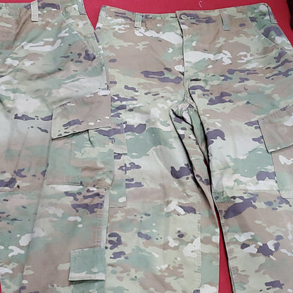 Lot of Two* US Army Medium X-Short Traditional OCP Uniform Pants Air Force Used (OCP11- ea07-AUG155)