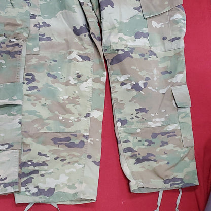 Lot of Two* US Army Medium X-Short Traditional OCP Uniform Pants Air Force Used (OCP11- ea07-AUG155)