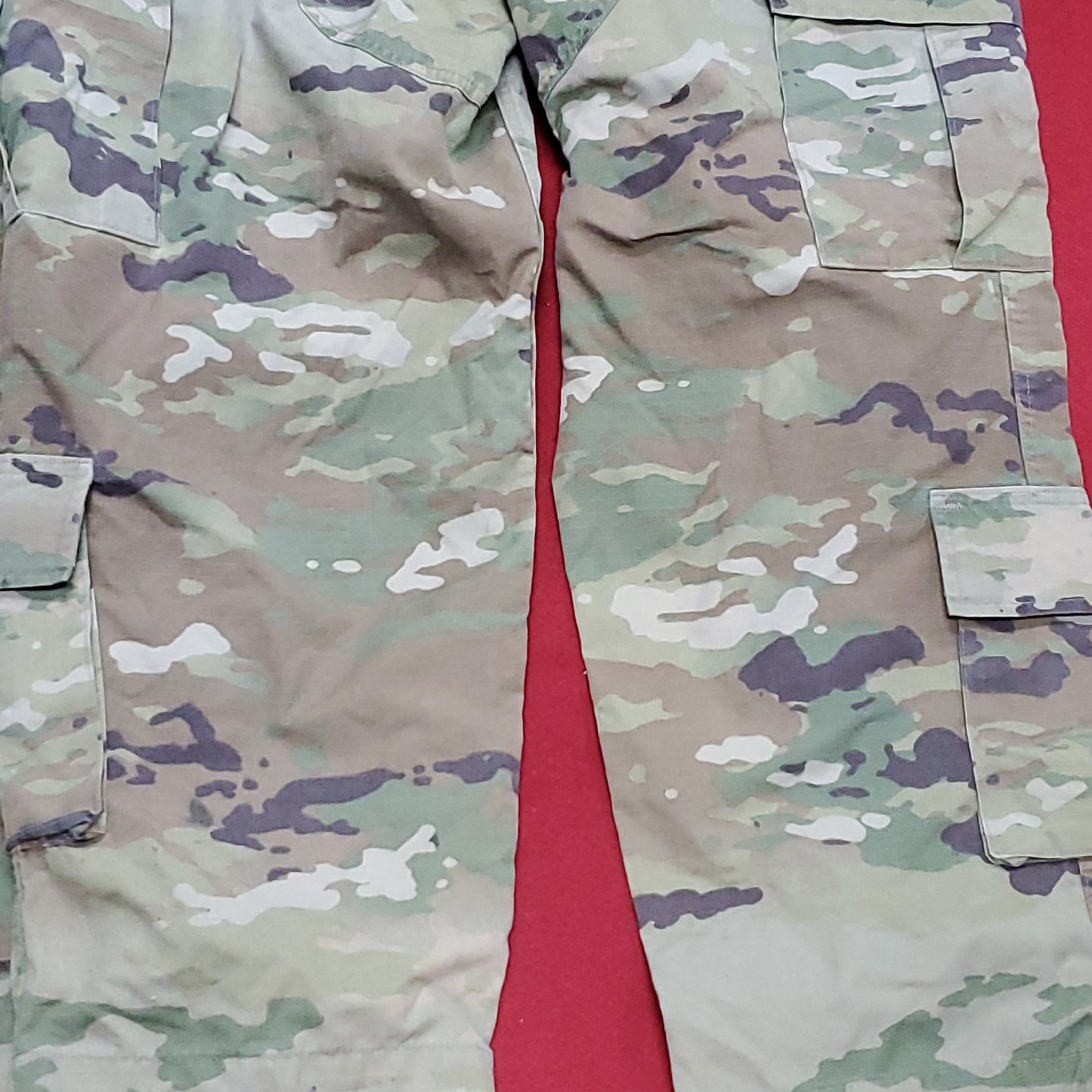 Lot of Two* US Army Medium X-Short Traditional OCP Uniform Pants Air Force Used (OCP11- ea07-AUG155)