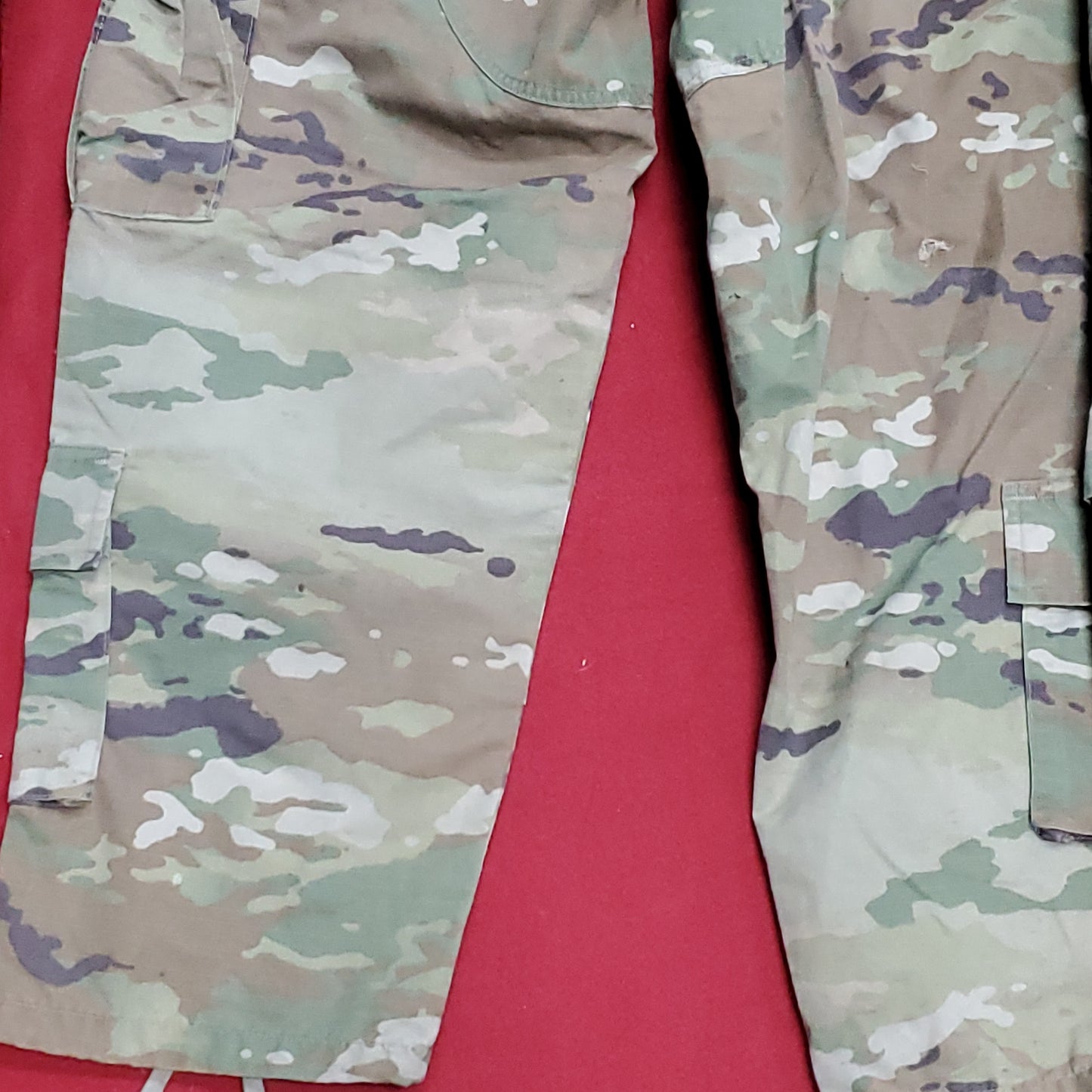 Lot of Two* US Army Medium X-Short Traditional OCP Uniform Pants Air Force Used (OCP11- ea07-AUG155)