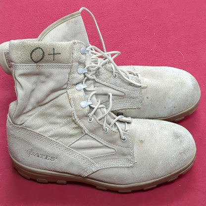 US Army 11 EW Bates E01223 Hot Weather Combat Boots Coyote 499 Tan (26G 39cr- cb12-AUG158)