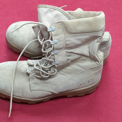 US Army 11 EW Bates E01223 Hot Weather Combat Boots Coyote 499 Tan (26G 39cr- cb12-AUG158)