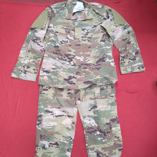 SET of Small US Army OCP Uniform FRAC Top Pants (OCP9- ea05-AUG172)