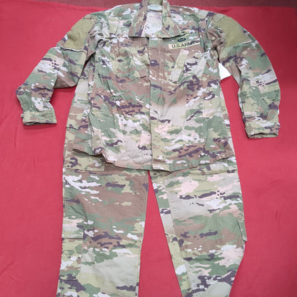 SET of Excellent Condition Medium Long Top/ NWT Medium Regular Pants  US Army Medium OCP Uniform FRAC (OCP2- fa18-AUG173)