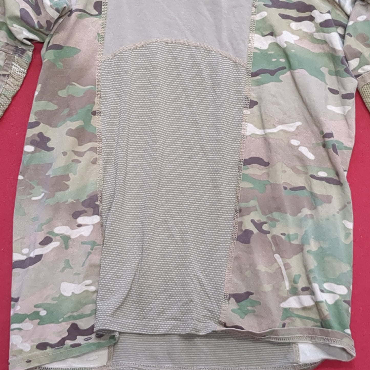 US Army Small 1/4 Quarter Zip Type 2 Combat OCP Multicam FRAC Top Shirt (cso2- fa15-AUG190)