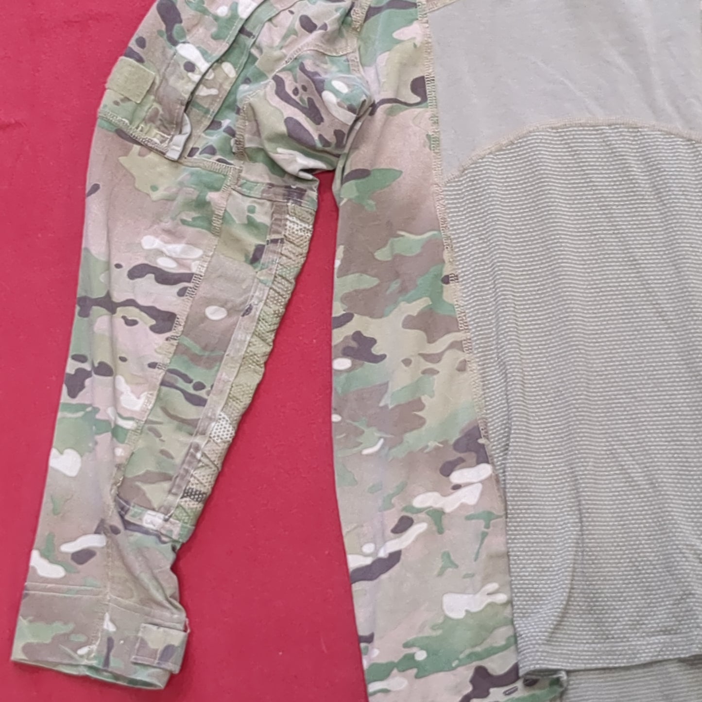 US Army Small 1/4 Quarter Zip Type 2 Combat OCP Multicam FRAC Top Shirt (cso2- fa15-AUG190)