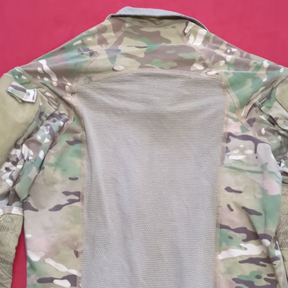 US Army Small 1/4 Quarter Zip Type 2 Combat OCP Multicam FRAC Top Shirt (cso2- fa15-AUG190)