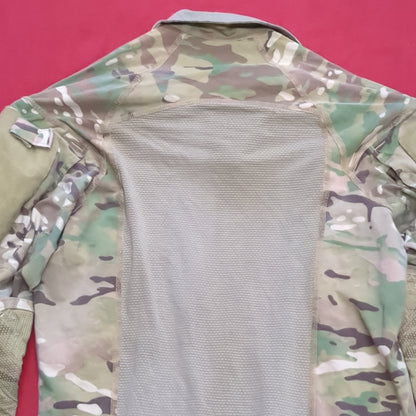 US Army Small 1/4 Quarter Zip Type 2 Combat OCP Multicam FRAC Top Shirt *fa09-MAR04*