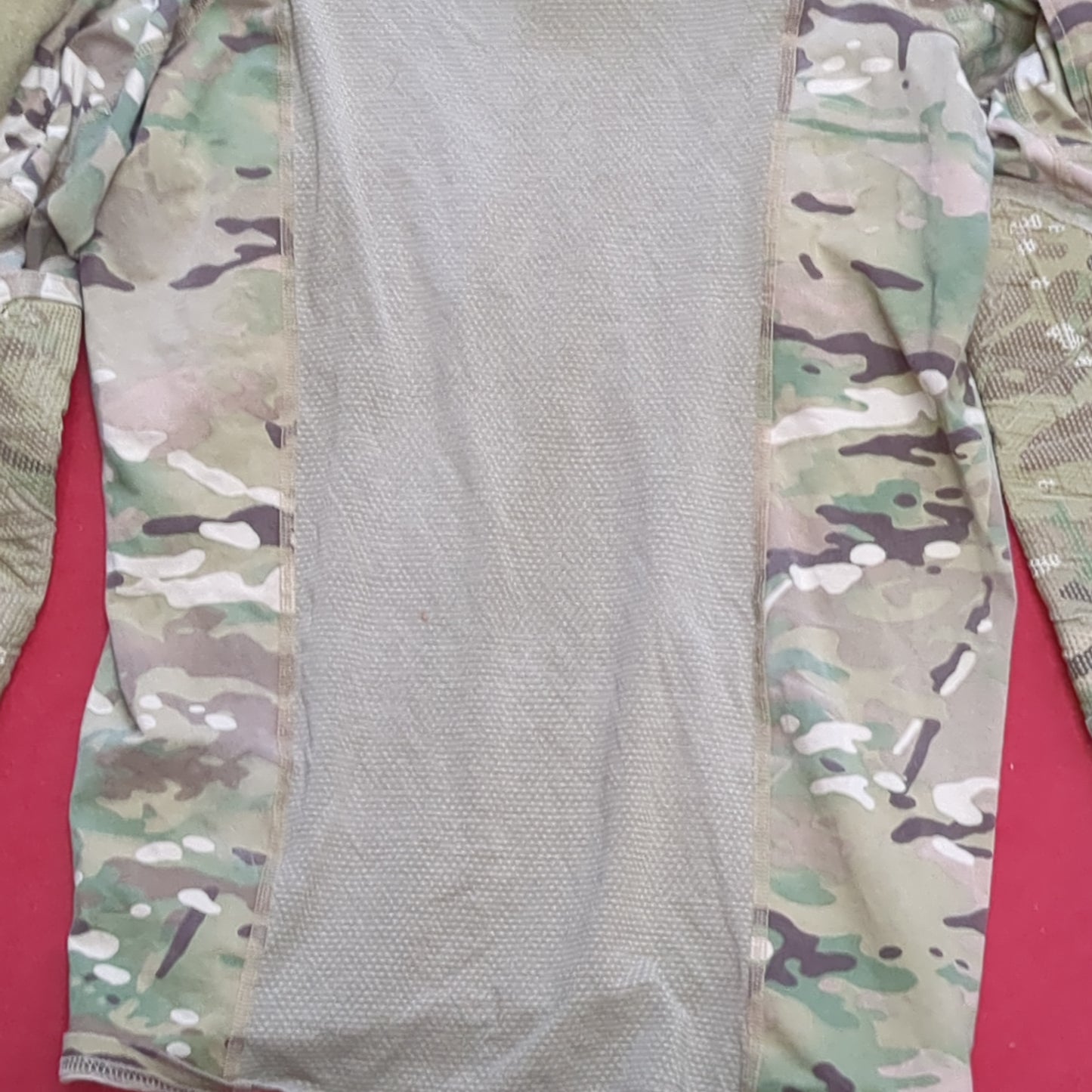 US Army Small 1/4 Quarter Zip Type 2 Combat OCP Multicam FRAC Top Shirt (cso2- fa15-AUG190)