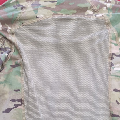 US Army Small 1/4 Quarter Zip Type 2 Combat OCP Multicam FRAC Top Shirt (cso2- fa15-AUG190)