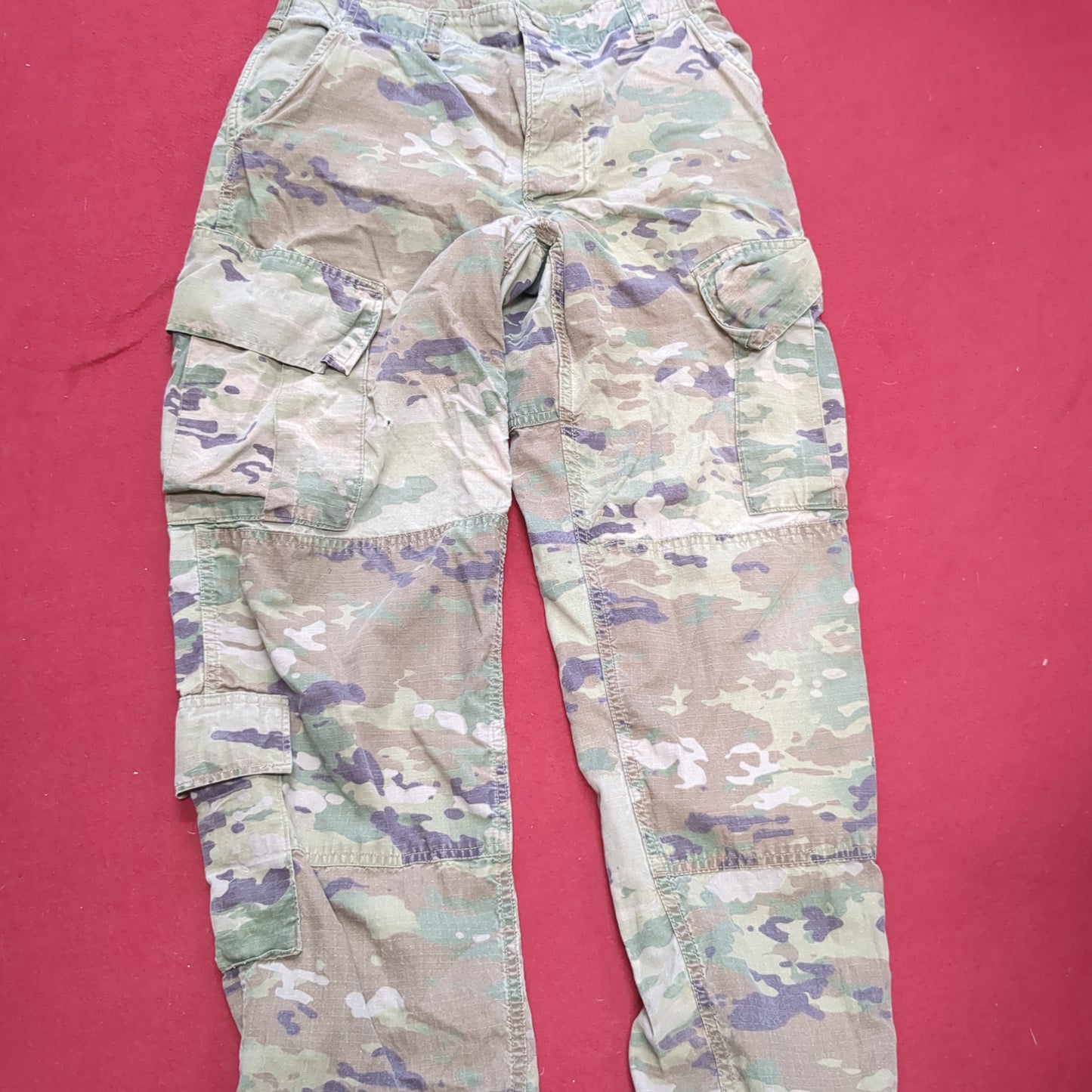 SET of US Army Small Regular OCP Uniform FRAC Top Pants (ocp12- ea08-AUG192)