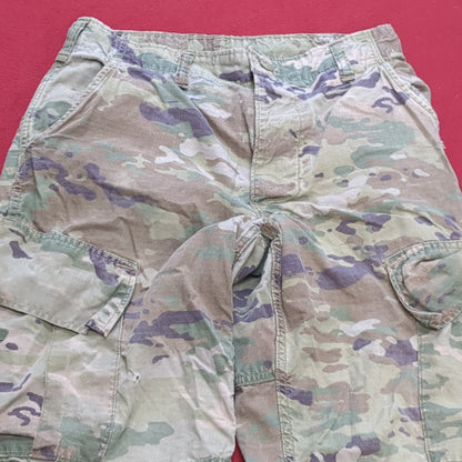 SET of US Army Small Regular OCP Uniform FRAC Top Pants (ocp12- ea08-AUG192)