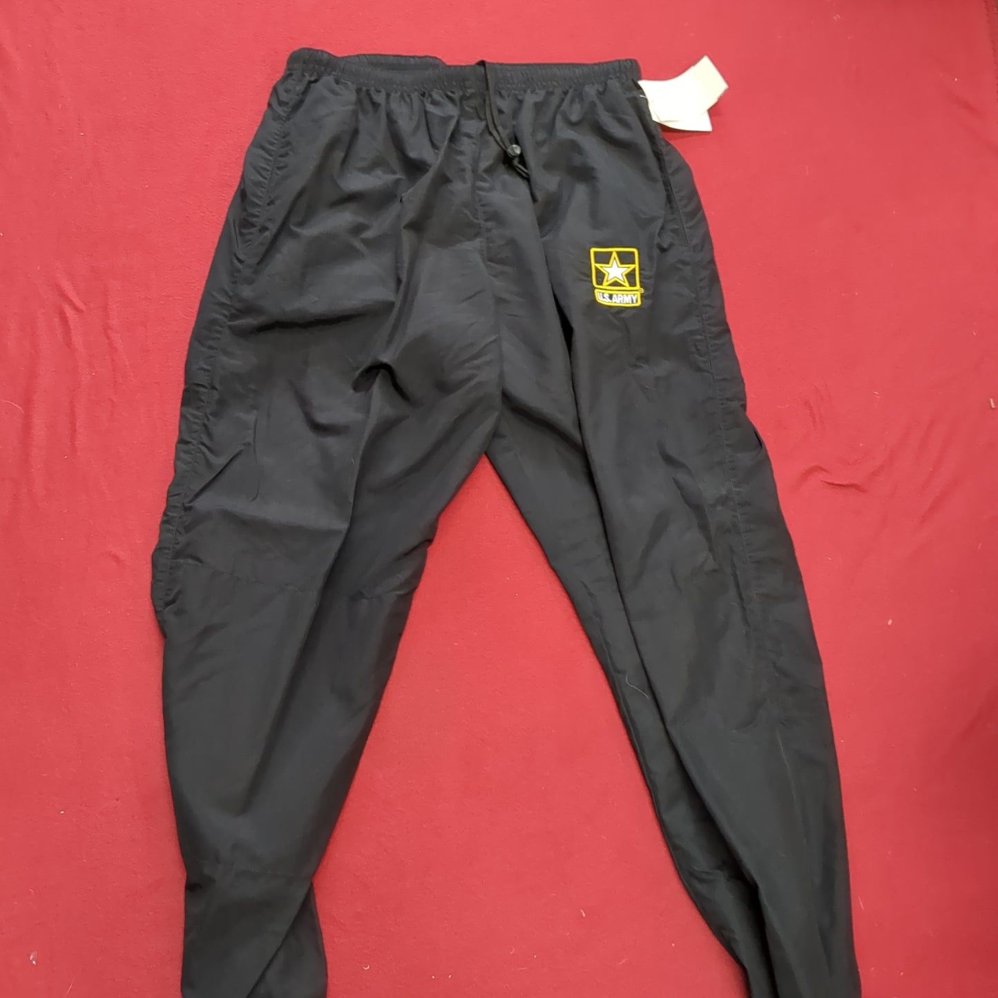 SET of APFU Large Long Jacket Pants Black Gold Cold Weather Excellent Condition (fb10-AUG197)