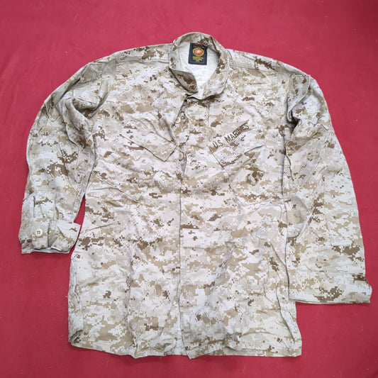 US Army Small Long Marpat Desert US Marine Corps Coat (15s (ab06-9)