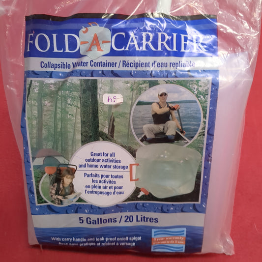 Fold-A-Carrier 5G 20L Transportation Water Carrier Bag (13s34)