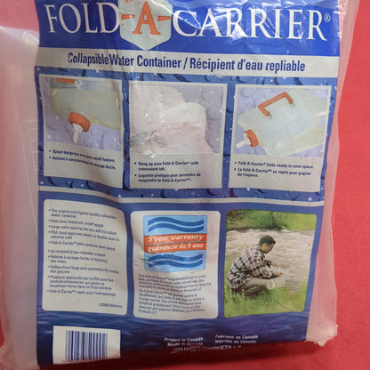 Fold-A-Carrier 5G 20L Transportation Water Carrier Bag (13s34)