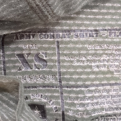 US Army ACU Combat Shirt Massif X-SMALL (16s2)