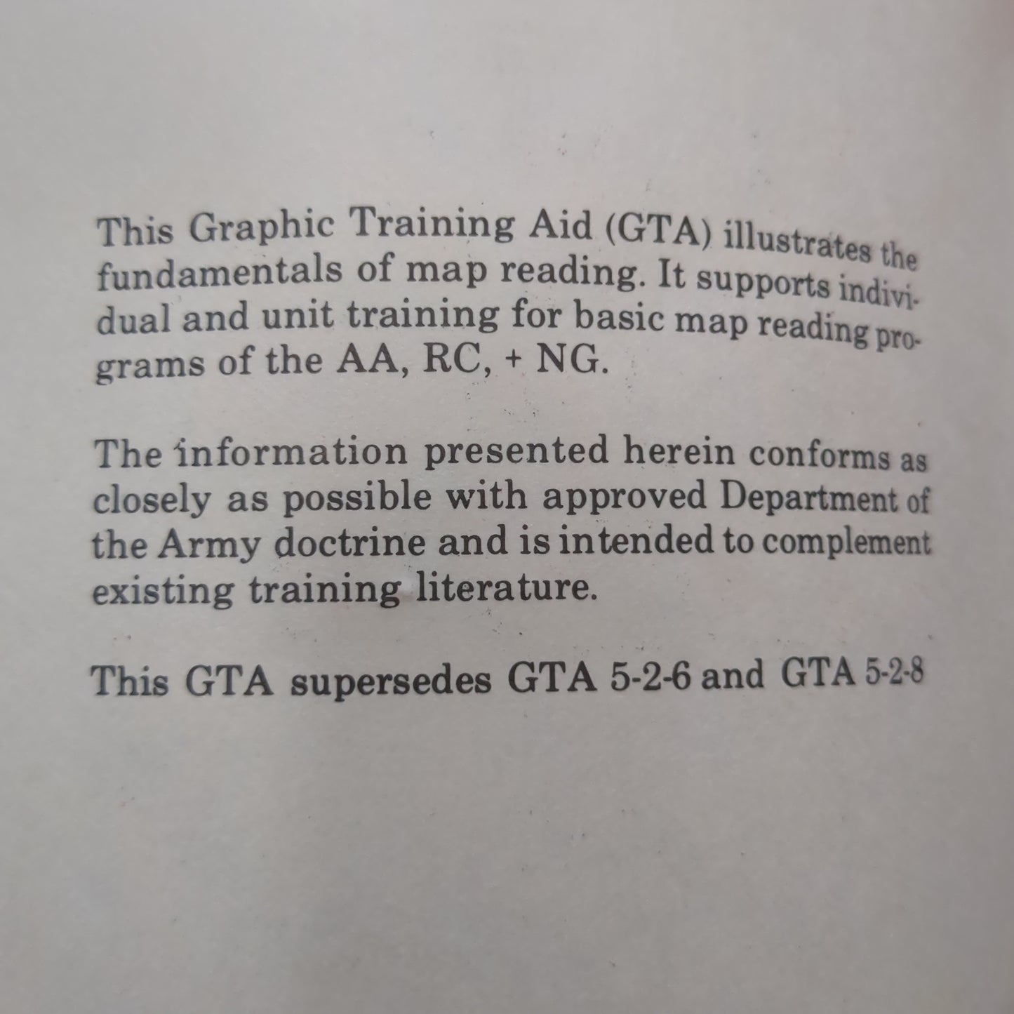 VINTAGE 1981 "How to Travel in the Best Circles in a Square World" (18s ac15-MAY148)