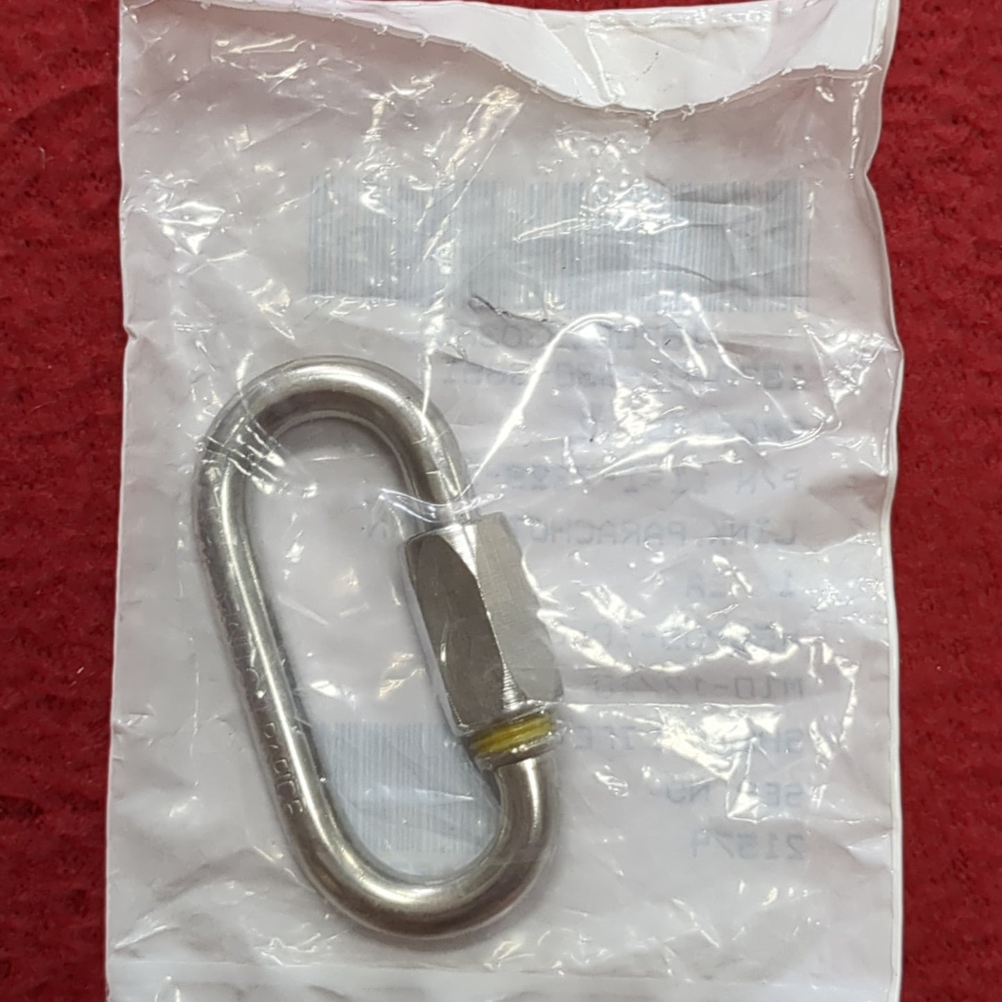 MAILLON Rapide Quick Locking Link 650kg Parachute Conn (18s13)