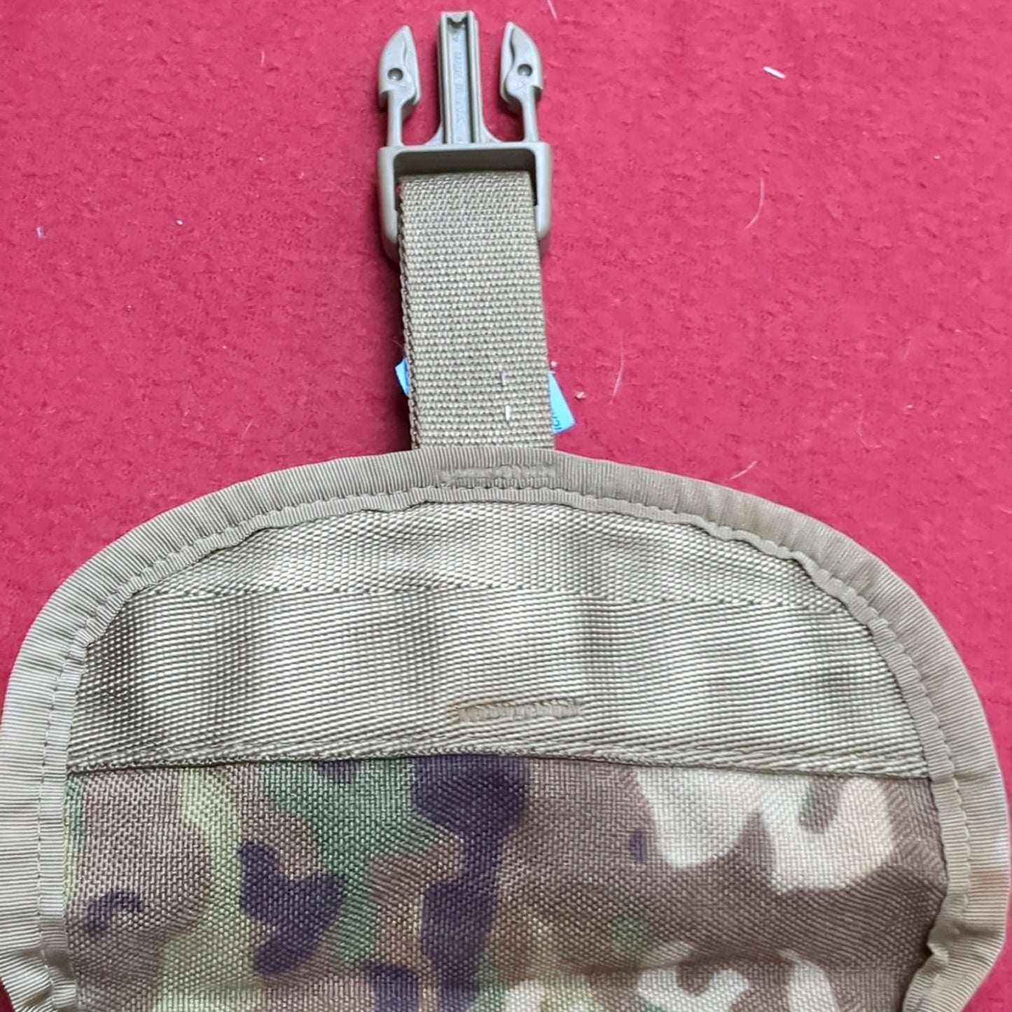 US Army E Tool Pouch "CIF DRMO" Stamped OCP Multicam Molle  (22s55)