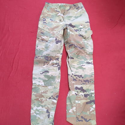 US Army Small Long Traditional OCP Uniform Pants Air Force Good Condition (ocp4- fa16-AUG206)