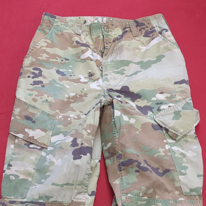 US Army Small Long Traditional OCP Uniform Pants Air Force Good Condition (ocp4- fa16-AUG206)