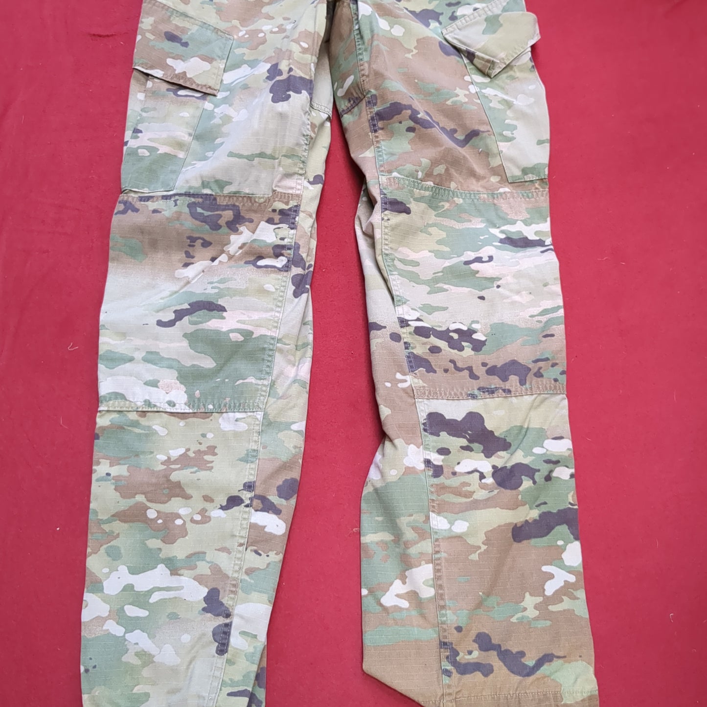 US Army Small Long Traditional OCP Uniform Pants Air Force Good Condition (ocp4- fa16-AUG206)