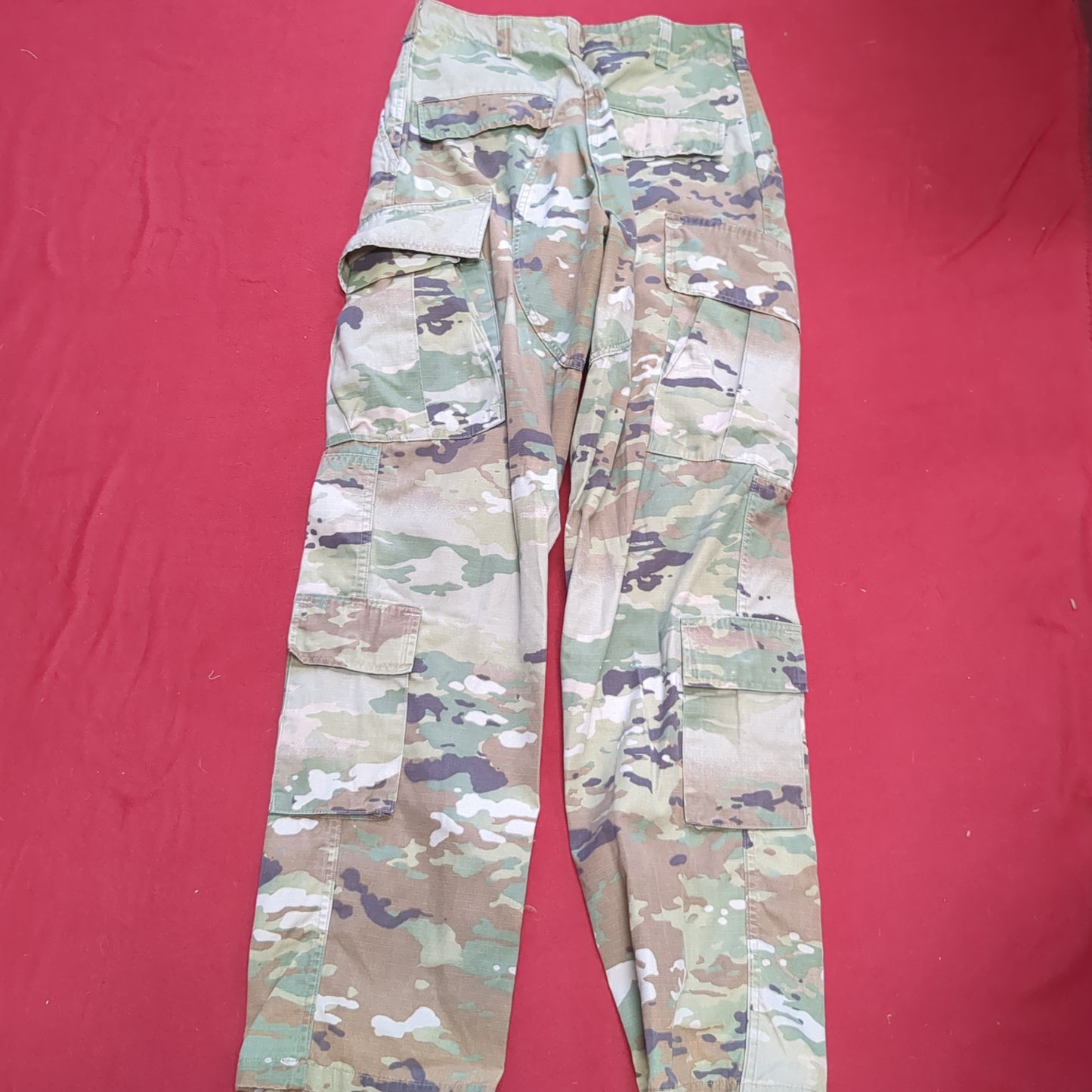 US Army Small Long Traditional OCP Uniform Pants Air Force Good Condition (ocp4- fa16-AUG206)