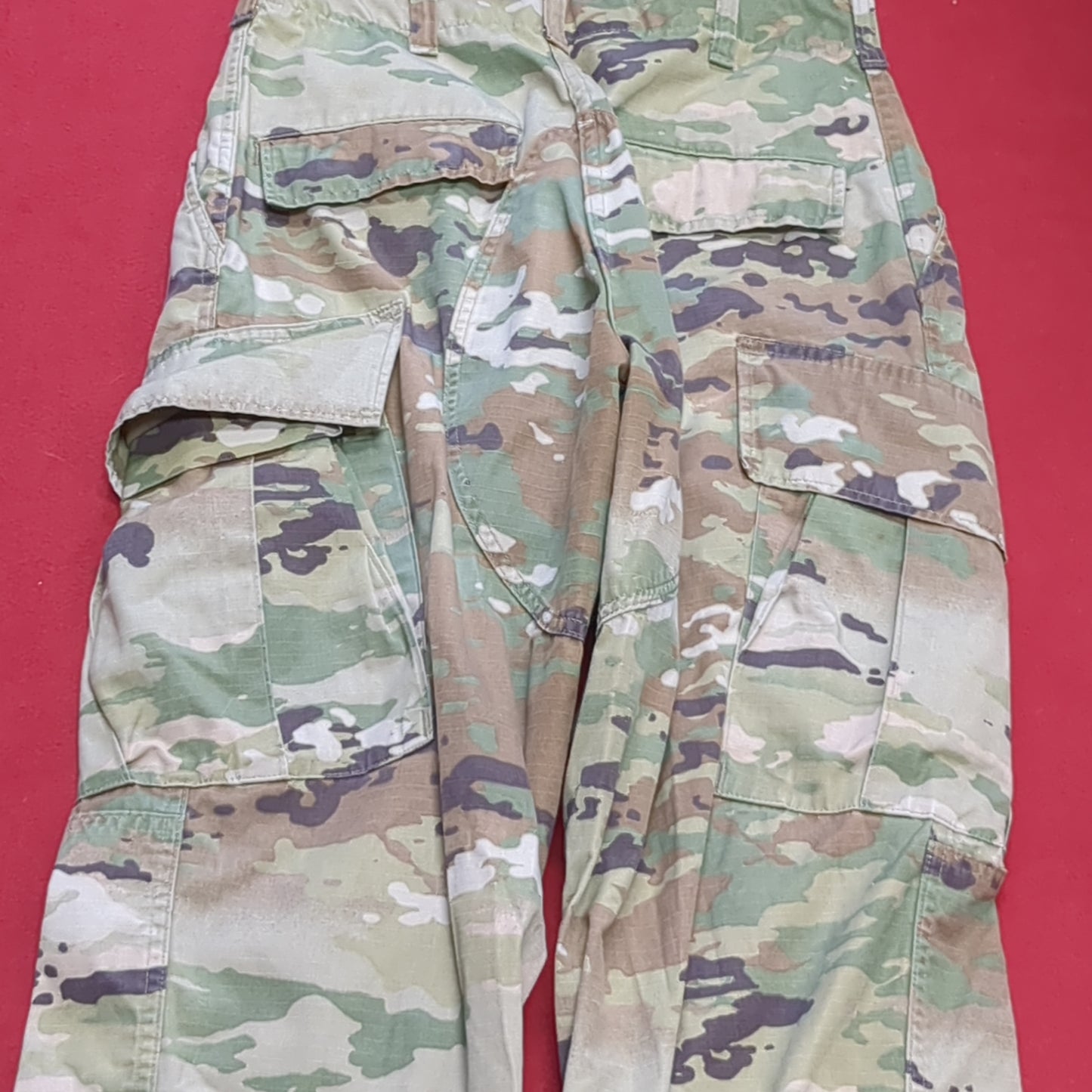 US Army Small Long Traditional OCP Uniform Pants Air Force Good Condition (ocp4- fa16-AUG206)