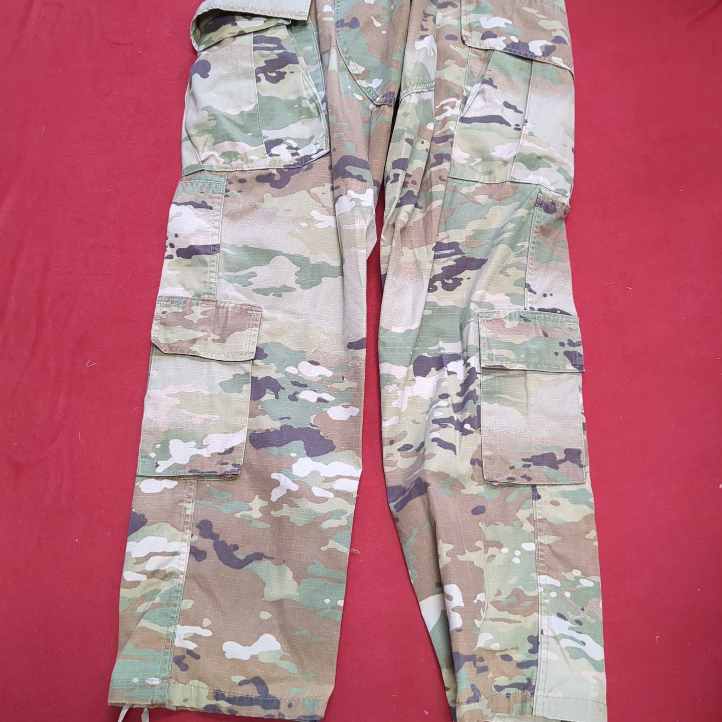 US Army Small Long Traditional OCP Uniform Pants Air Force Good Condition (ocp4- fa16-AUG206)