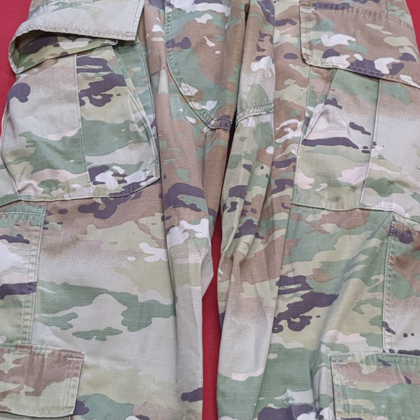 US Army Small Long Traditional OCP Uniform Pants Air Force Good Condition (ocp4- fa16-AUG206)