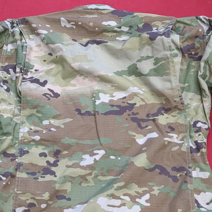 US Army Small Long Traditional OCP Uniform Top Air Force Excellent Condition (ocp4- fa16-AUG207)