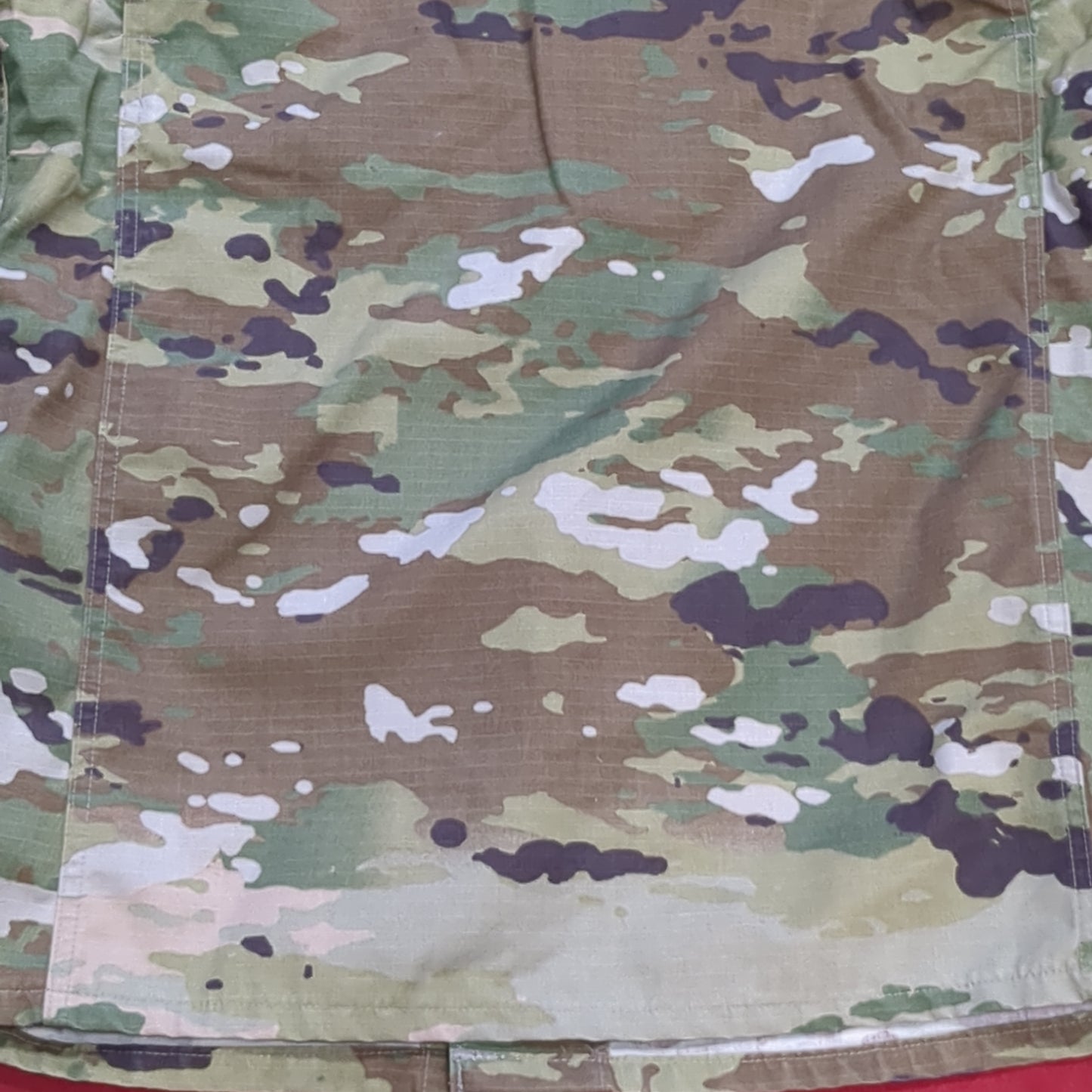 US Army Small Long Traditional OCP Uniform Top Air Force Excellent Condition (ocp4- fa16-AUG207)