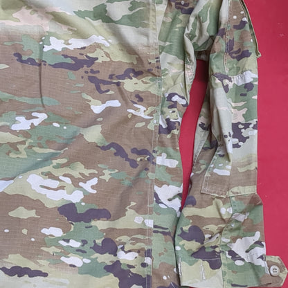 US Army Small Long Traditional OCP Uniform Top Air Force Excellent Condition (ocp4- fa16-AUG207)