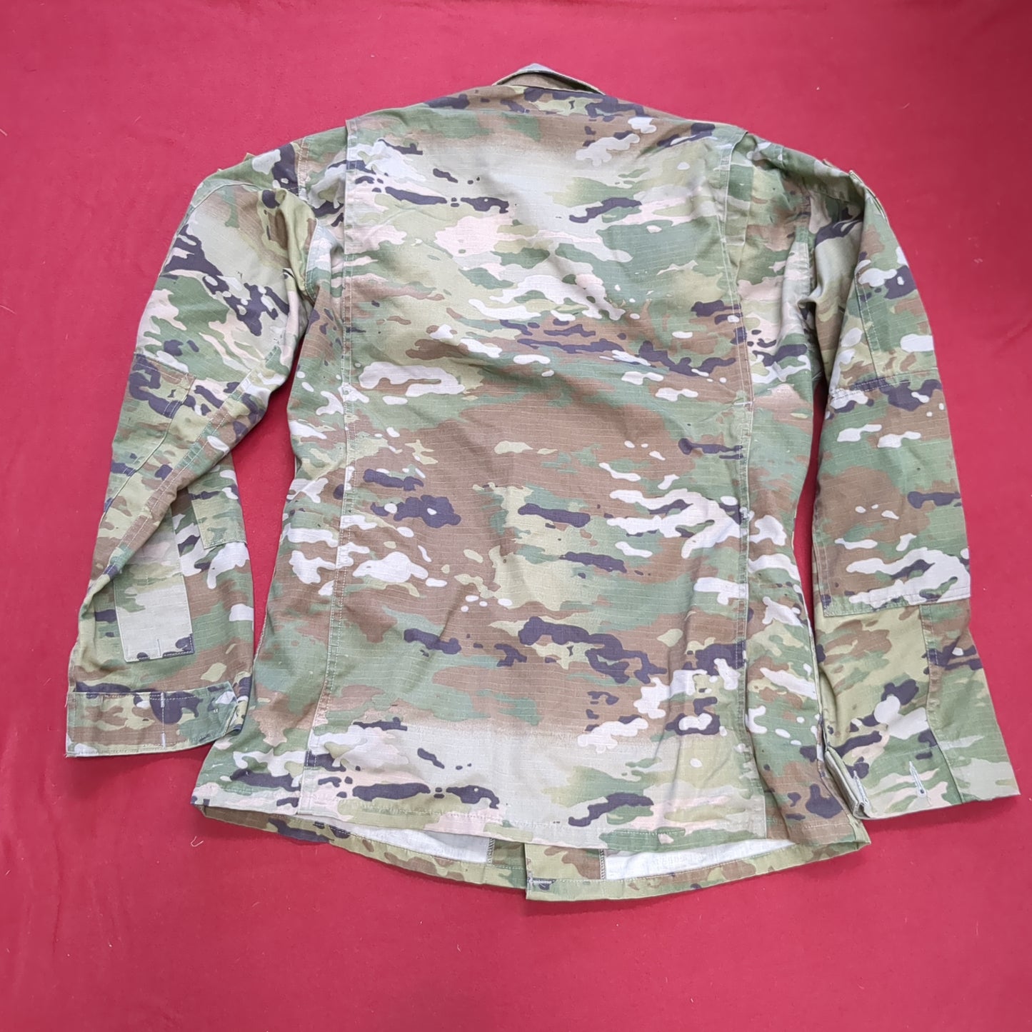 US Army Small Long Traditional OCP Uniform Top Air Force Good (ocp4- fa16-AUG208)