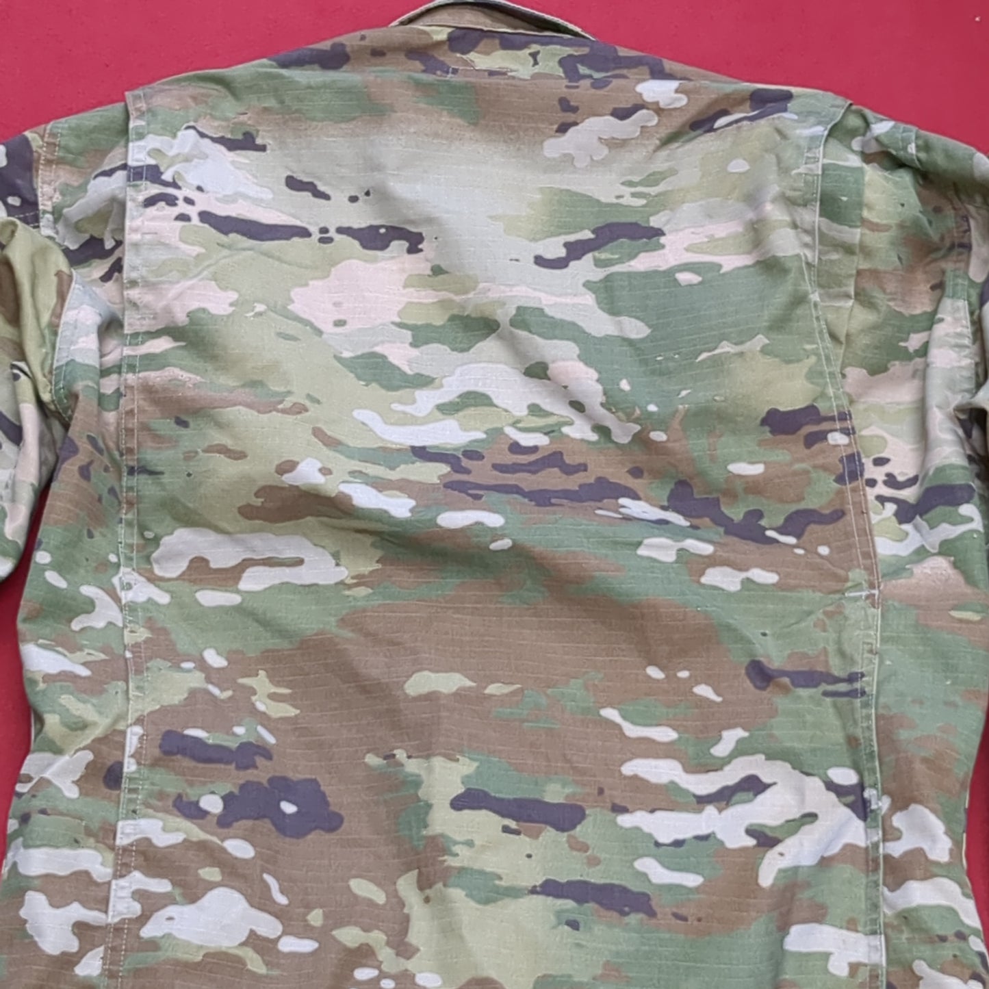 US Army Small Long Traditional OCP Uniform Top Air Force Good (ocp4- fa16-AUG208)