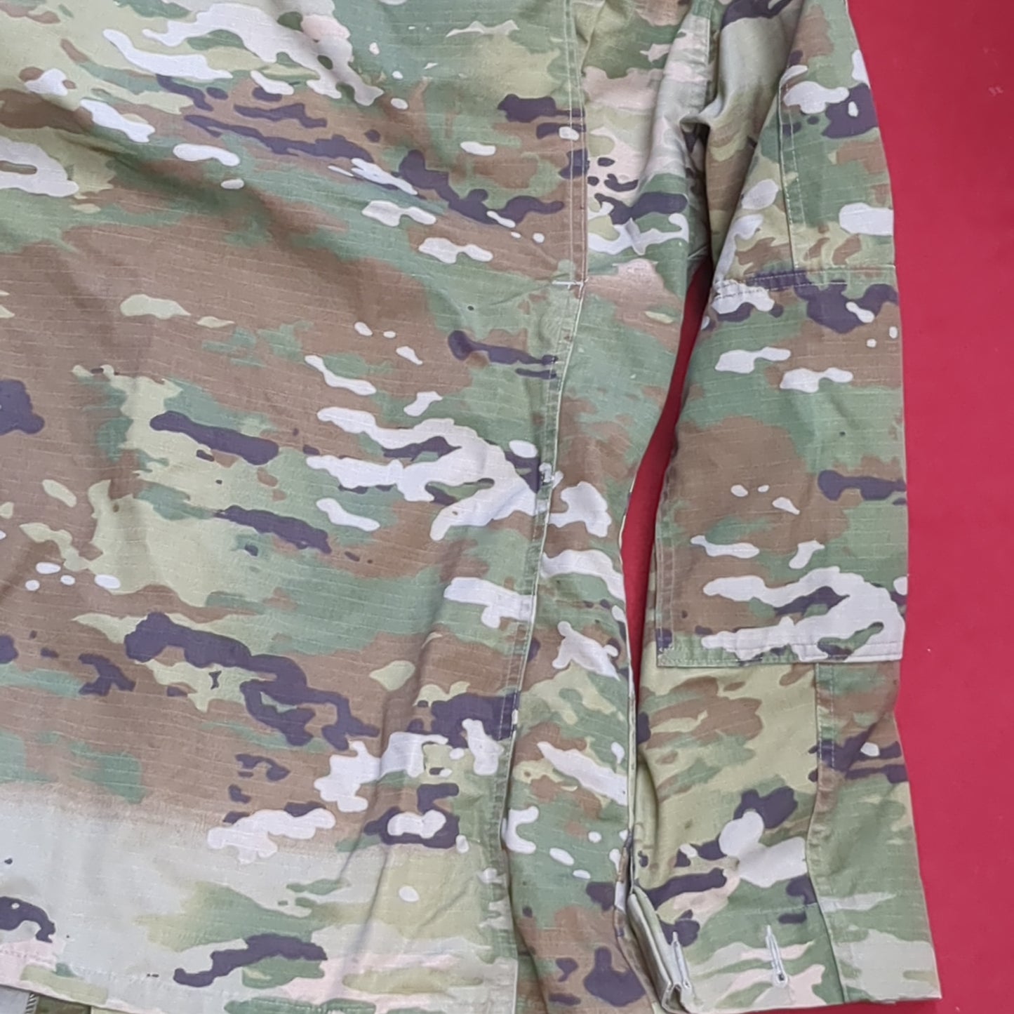 US Army Small Long Traditional OCP Uniform Top Air Force Good (ocp4- fa16-AUG208)